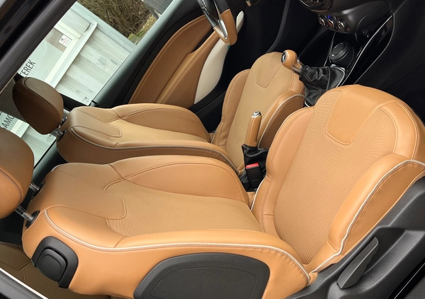 Opel Adam cena 39900 przebieg: 140000, rok produkcji 2015 z Cybinka małe 326